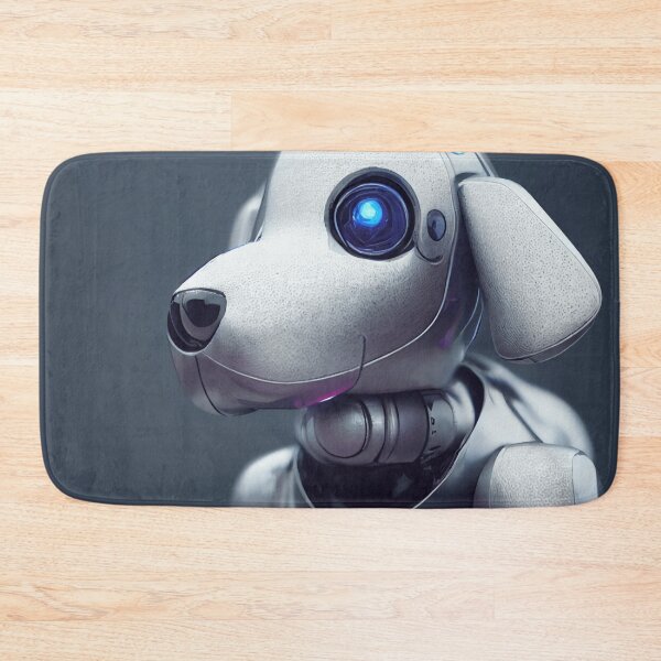 Item preview, Cute robot dog designed and sold by PM-Artistic.