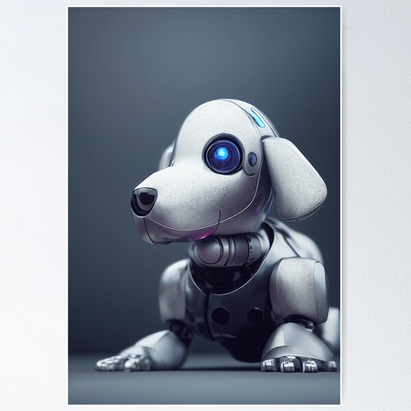 Corgi Robot Astronaut Puppy - Game Over - 4 of 4 Poster for Sale by  OneStopChoices