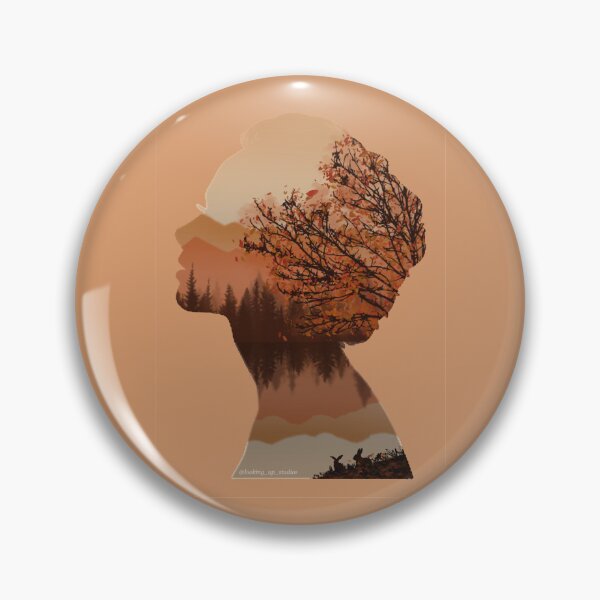 Item preview, Autumn silhouette designed and sold by LookingUpStudio.