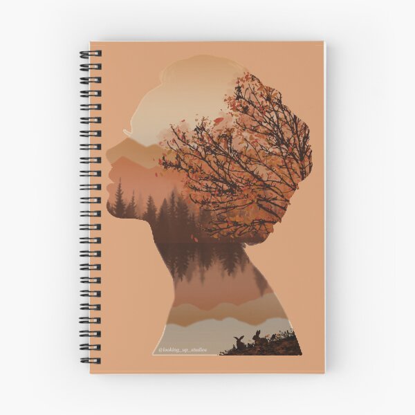 Item preview, Autumn silhouette designed and sold by LookingUpStudio.