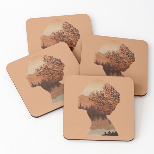 Item preview, Autumn silhouette designed and sold by LookingUpStudio.