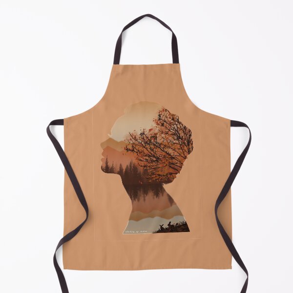 Item preview, Autumn silhouette designed and sold by LookingUpStudio.