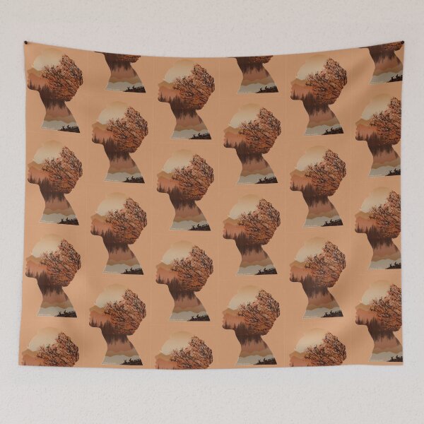 Item preview, Autumn silhouette designed and sold by LookingUpStudio.
