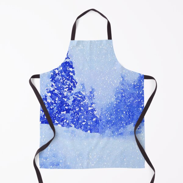 Item preview, Watercolor Snow designed and sold by TheArtCave.