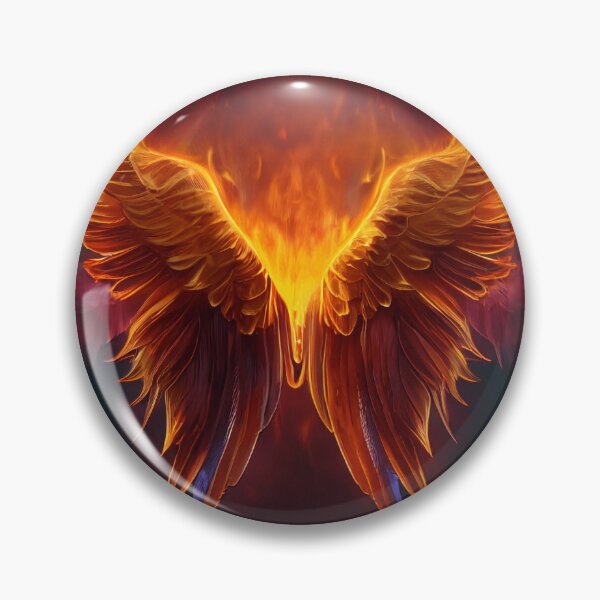 Item preview, Flaming angel wings version 1 designed and sold by PM-Artistic.