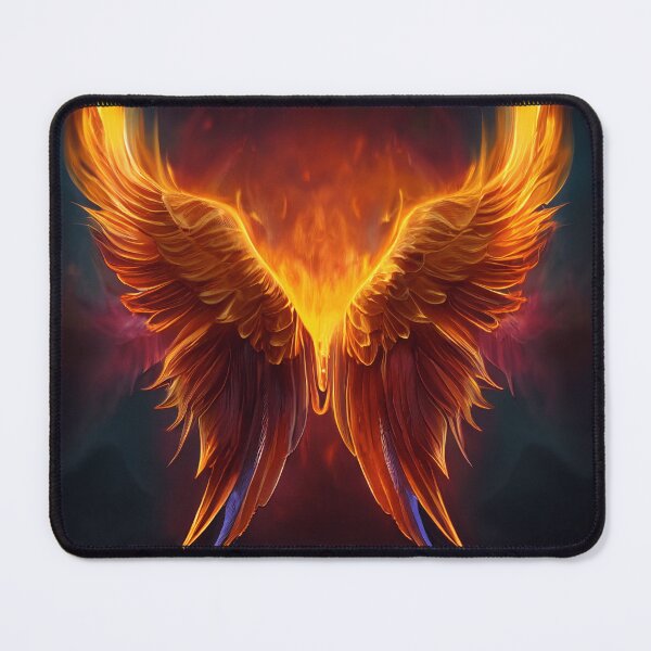 Item preview, Flaming angel wings version 1 designed and sold by PM-Artistic.