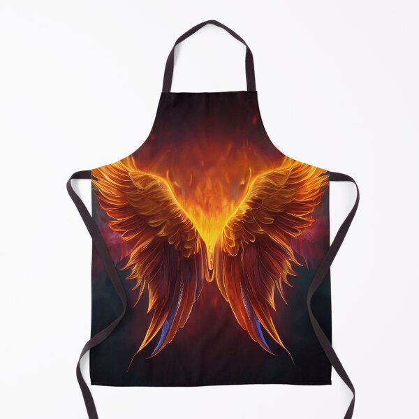 Item preview, Flaming angel wings version 1 designed and sold by PM-Artistic.