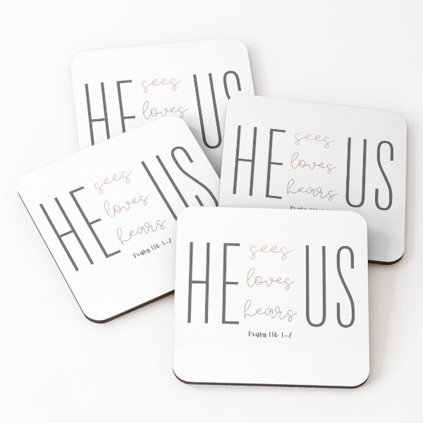 Item preview, Psalm 116:1-2 designed and sold by creative-duo.