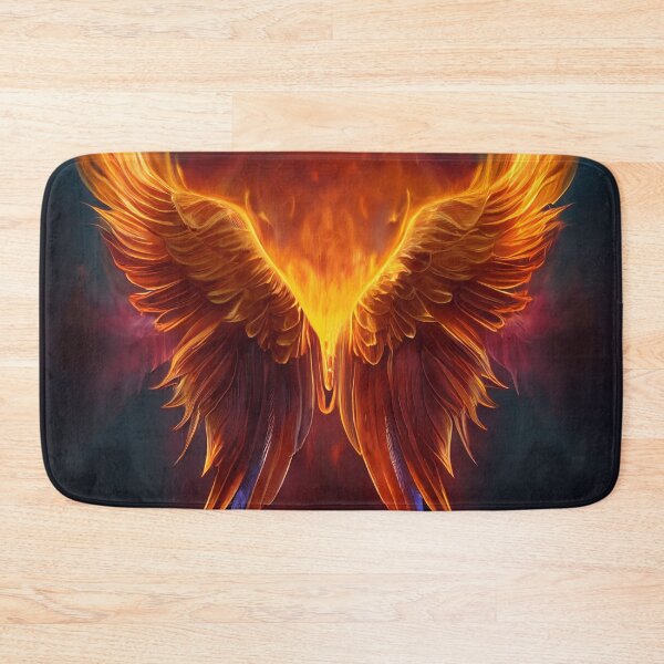 Item preview, Flaming angel wings version 1 designed and sold by PM-Artistic.
