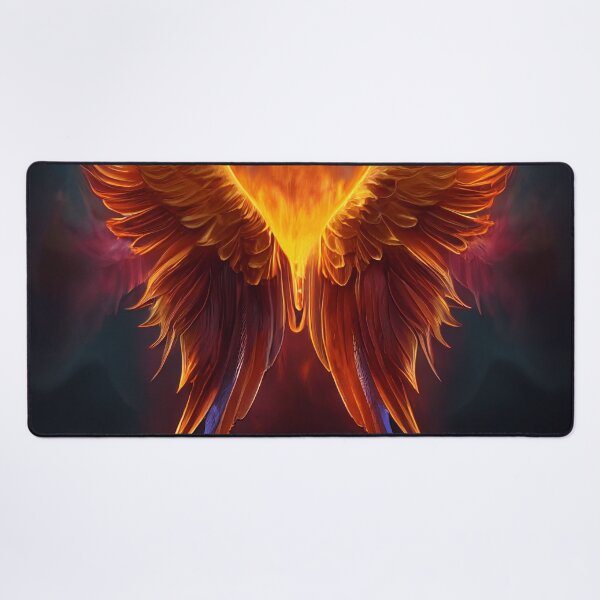 Item preview, Flaming angel wings version 1 designed and sold by PM-Artistic.