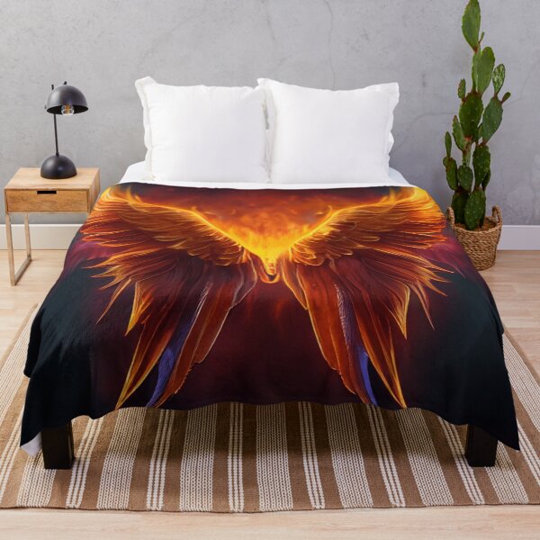 Item preview, Flaming angel wings version 1 designed and sold by PM-Artistic.