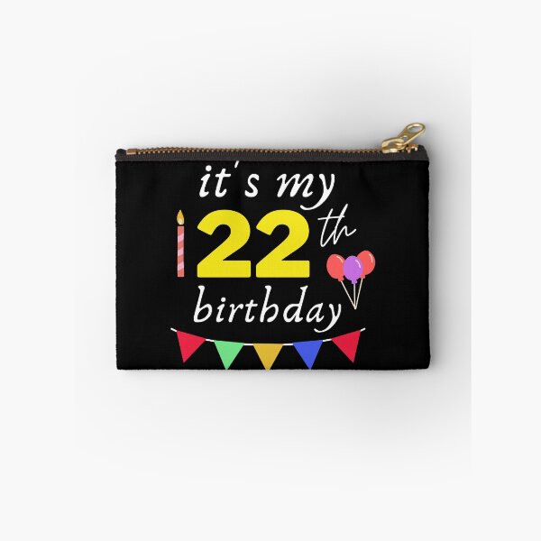 Item preview, It's My 22th Birthday designed and sold by backham-design.