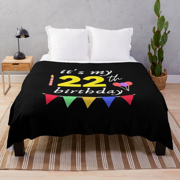 Item preview, It's My 22th Birthday designed and sold by backham-design.