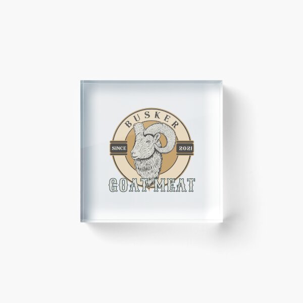 Item preview, BUSKER GOAT MEAT designed and sold by Alexandra Busker.