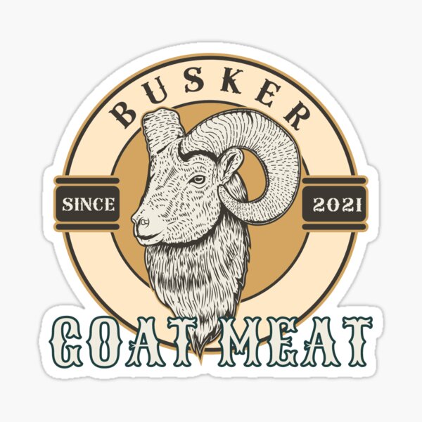 Item preview, BUSKER GOAT MEAT designed and sold by Alexandra Busker.