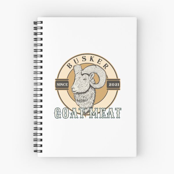 Item preview, BUSKER GOAT MEAT designed and sold by Alexandra Busker.