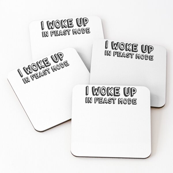 Item preview, Thanksgiving Funny Gift - I Woke Up In Feast Mode designed and sold by LiteforART.