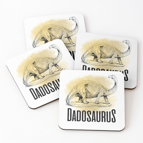 Item preview, Dadosaurus Best Gift For Daddy, Father, Husband or New Dad designed and sold by Kubala.