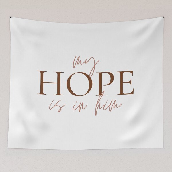 Item preview, my HOPE is in him designed and sold by creative-duo.