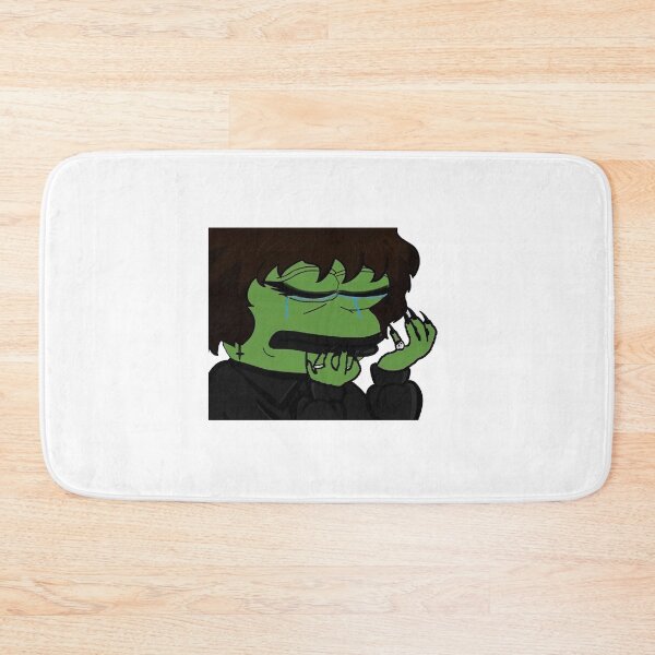 Item preview, Goth Sad Pepe Gothic Meme designed and sold by ASamArt.
