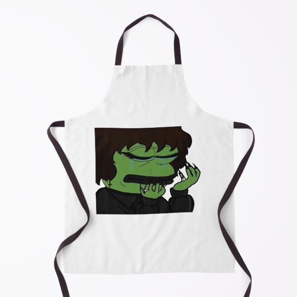 Item preview, Goth Sad Pepe Gothic Meme designed and sold by ASamArt.