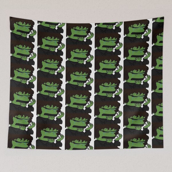 Item preview, Goth Sad Pepe Gothic Meme designed and sold by ASamArt.
