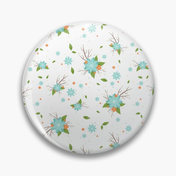 Item preview, blue floral blackguard seamless pattern designed and sold by shirtmate.