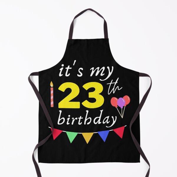Item preview, It's My 23th Birthday designed and sold by backham-design.
