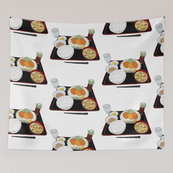 Item preview, Japanese Tonkatsu Set Lunch designed and sold by m-lapino.