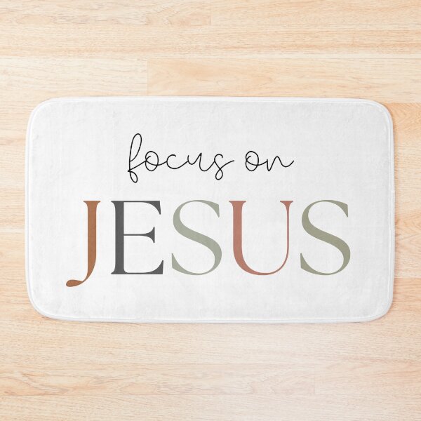 Artikelvorschau, focus on JESUS entworfen und verkauft von creative-duo.