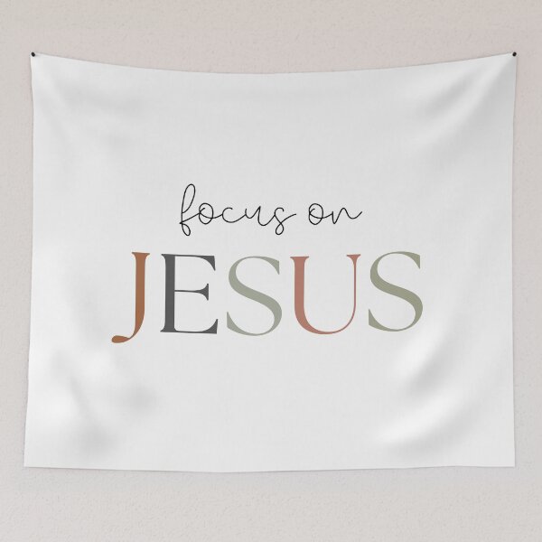 Item preview, focus on JESUS designed and sold by creative-duo.