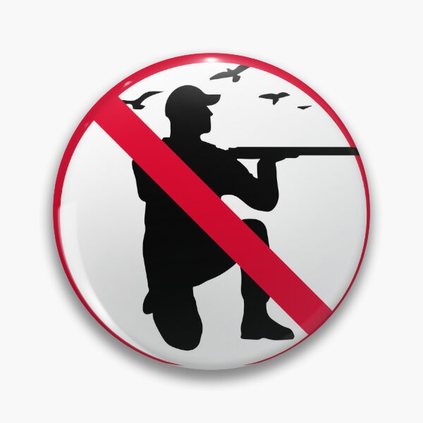 Item preview, Hunting prohibited designed and sold by Buddyboutique.