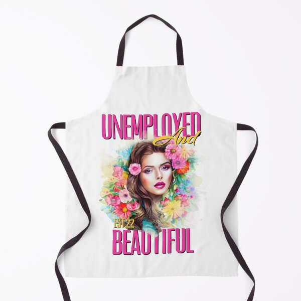 Item preview, UNEMPOLYED AND BEAUTIFUL designed and sold by GAADesignz.