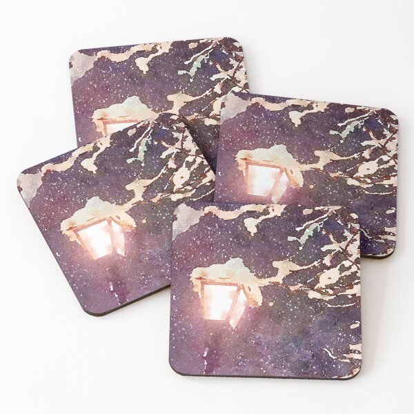 Item preview, Snowy Night designed and sold by TheArtCave.