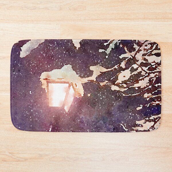 Item preview, Snowy Night designed and sold by TheArtCave.