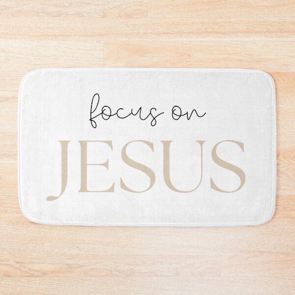 Artikelvorschau, focus on JESUS entworfen und verkauft von creative-duo.