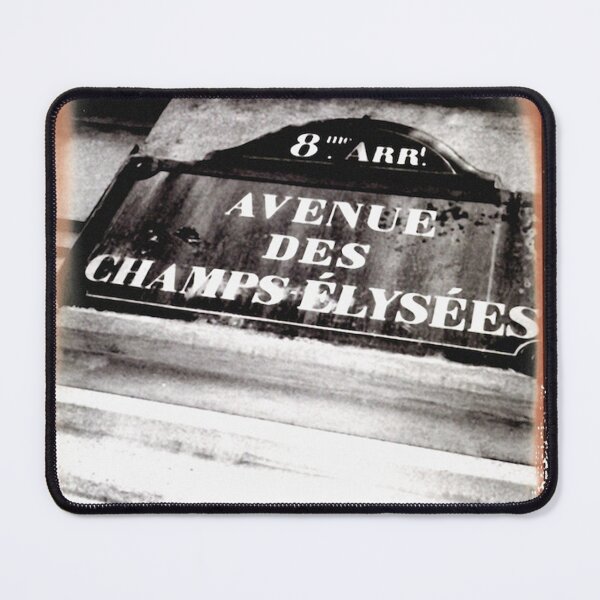 Item preview, "OH OH Champs-Élysées " Avenue des Champs- Élysées in paris. designed and sold by PhotogalleryCJ.
