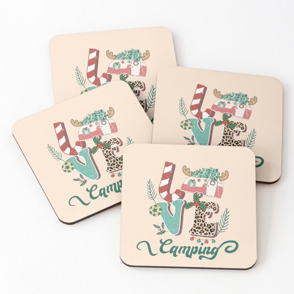 Item preview, love camping christmas designed and sold by cutedream.