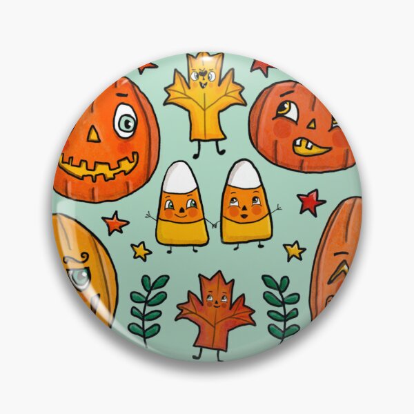 Item preview, Halloween Pumpkins designed and sold by Cynthia De La Torre.