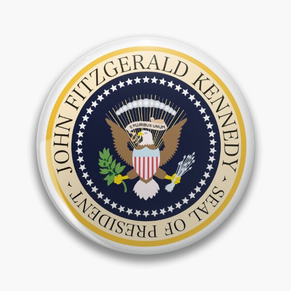 Item preview, John F Kennedy Presidential Seal (non-official) E PLURIBUS UNUM designed and sold by thekennedyway.