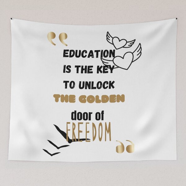 Item preview, quotes educational quotation designed and sold by DAYLIFE.