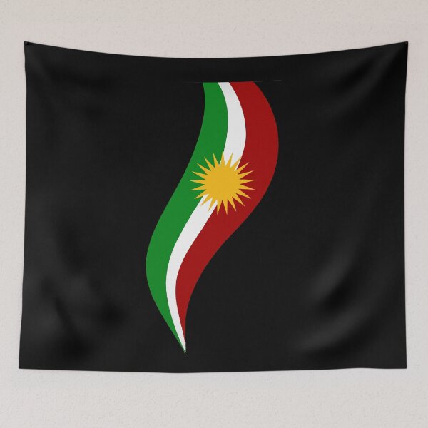 Item preview, KURDISTAN Flag designed and sold by KurdishShops.