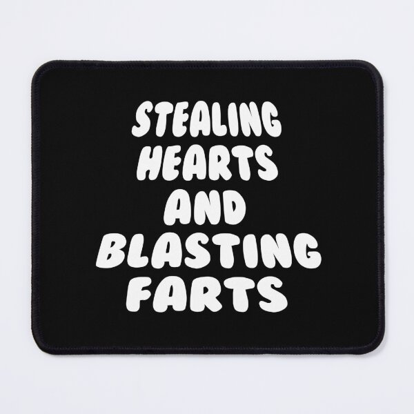Item preview, Stealing Hearts & Blasting Farts designed and sold by palaco210.
