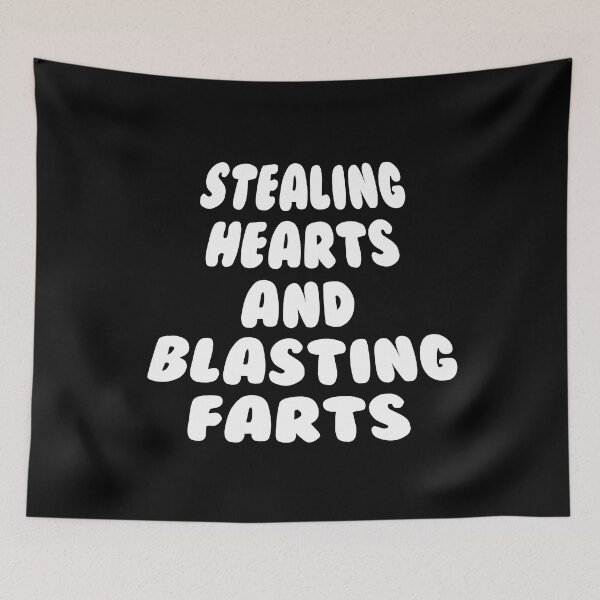 Item preview, Stealing Hearts & Blasting Farts designed and sold by palaco210.