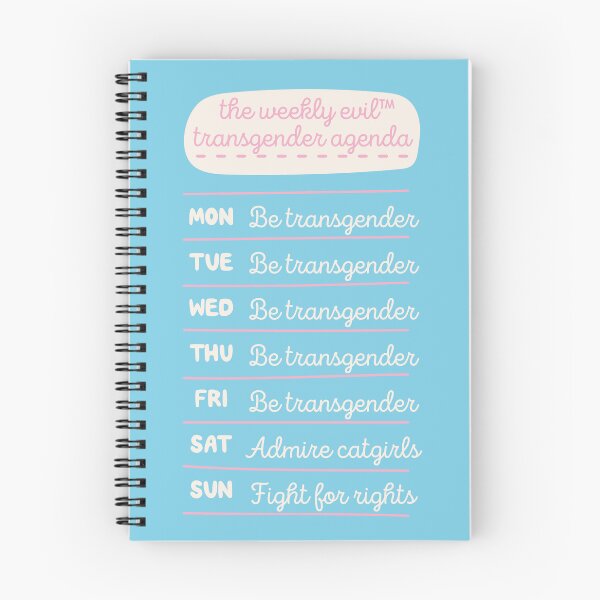 Item preview, Transgender Agenda Funny Trans Pride  designed and sold by prideXrainbow.
