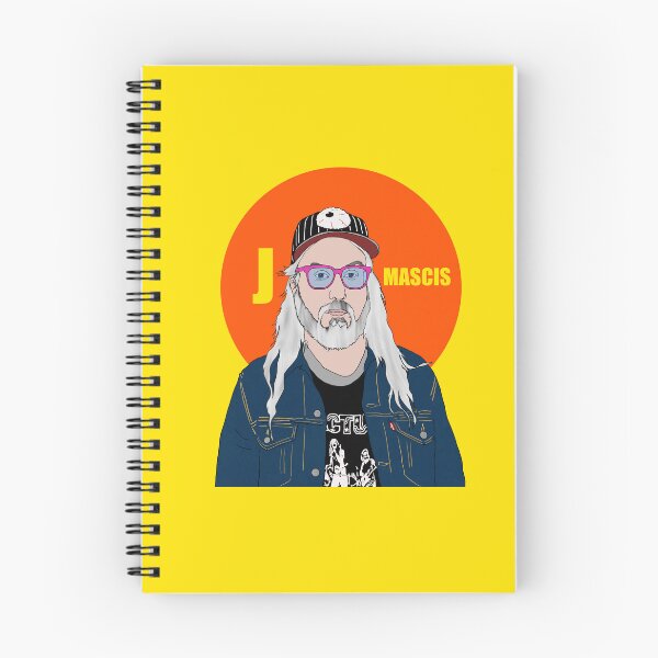 Item preview, J Mascis (Band Art) designed and sold by Brett Rosenberg.