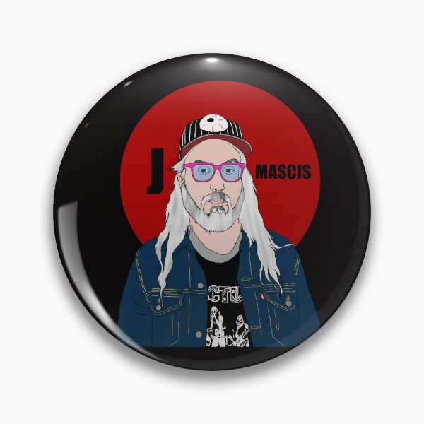 Item preview, J Mascis (Arte de la banda) designed and sold by Brett Rosenberg.