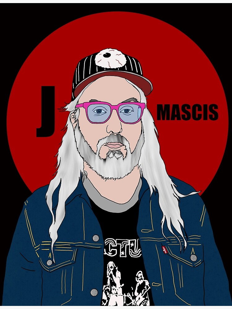 “J Mascis (Band Art)” Poster for Sale by brosenberg11 | Redbubble