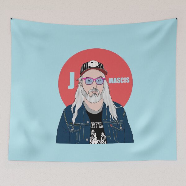 Item preview, J Mascis (Band Art) designed and sold by Brett Rosenberg.