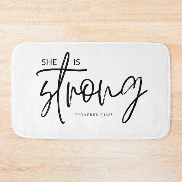 Artikelvorschau, Proverbs 31:25 entworfen und verkauft von creative-duo.